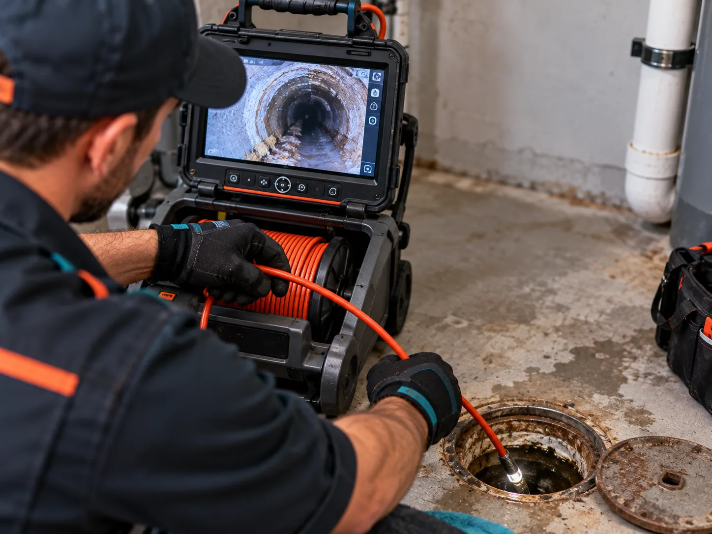 Clogged Drain Service company in California, MO