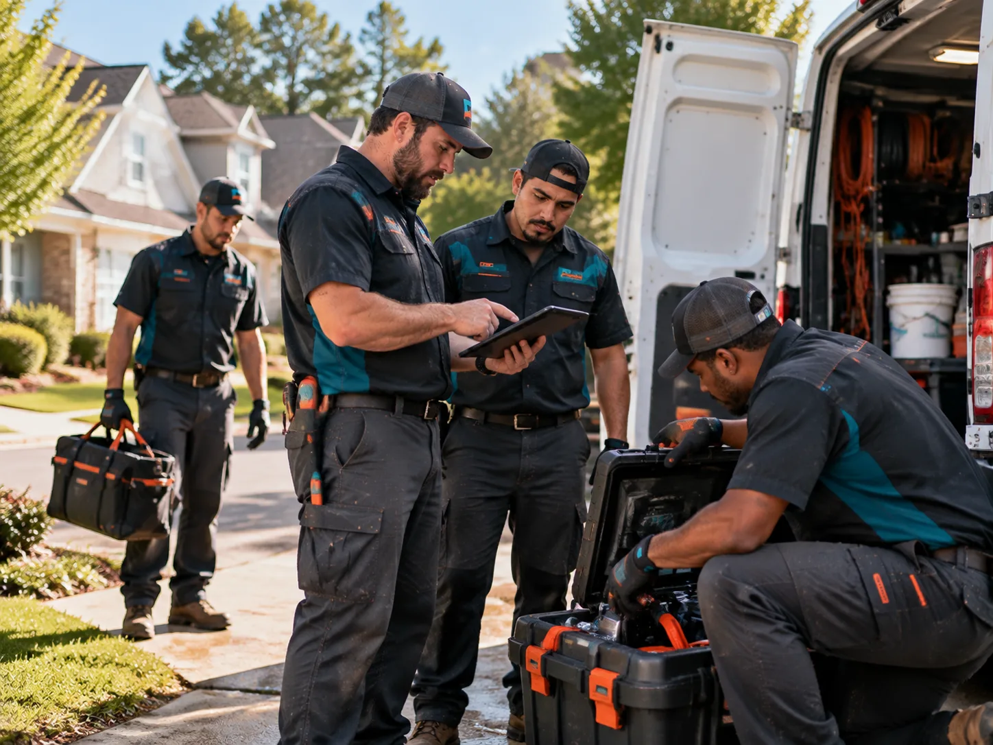 Clogged Drain Service in California, MO near me